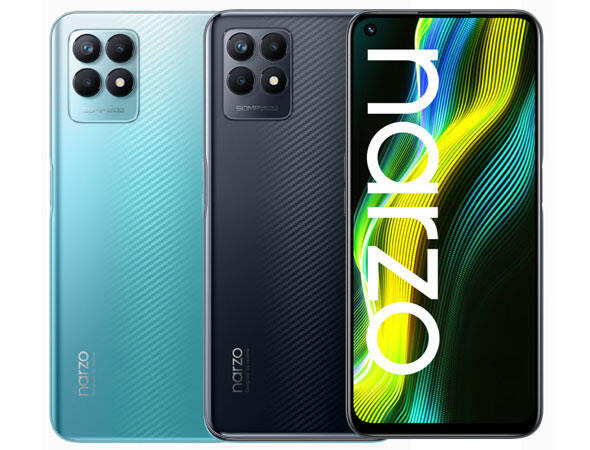 Điện thoại realme narzo 5g 4/64gb