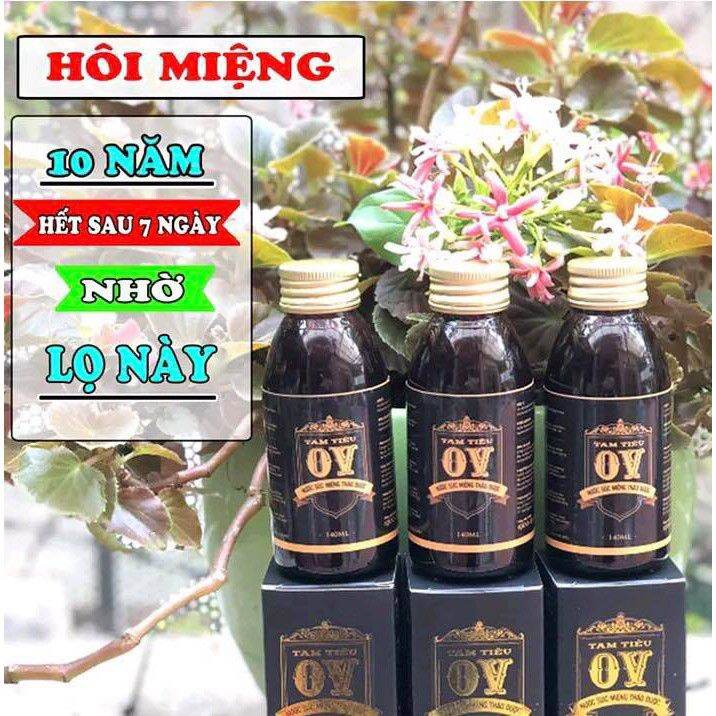 Hôi Miệng Tam Tiêu Ov Thầy Vịnh