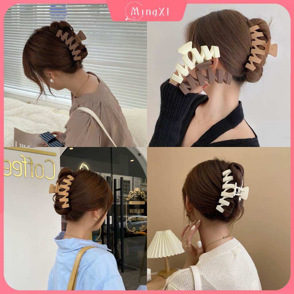 Cặp tóc nữ cao cấp răng cưa mẫu mới