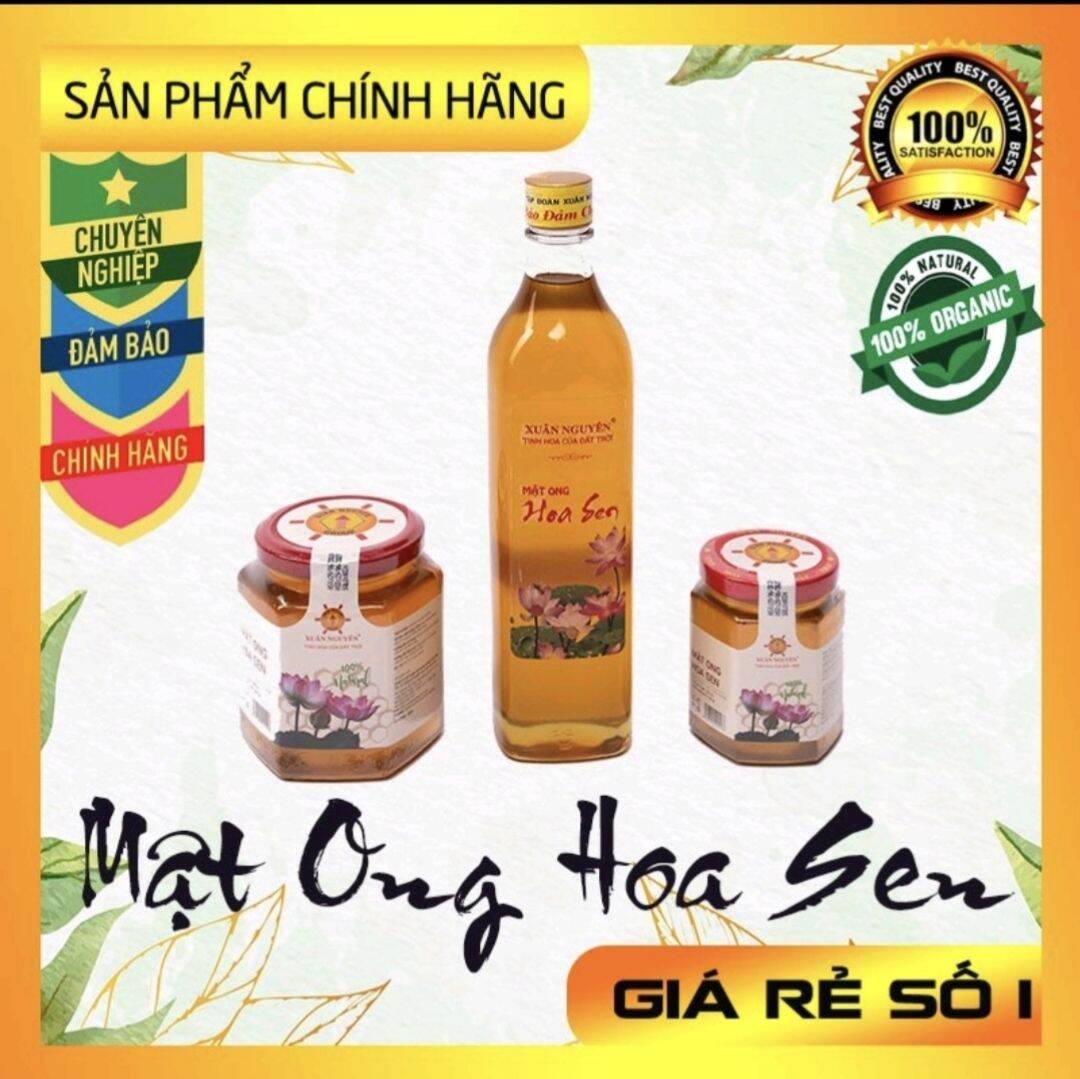 700g mật ong hoa sen xuân nguyên