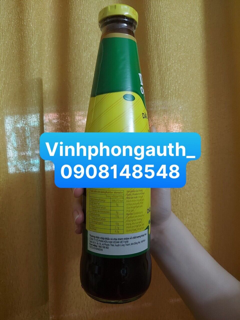 Dầu hào Hải Thiên Haday 700gr