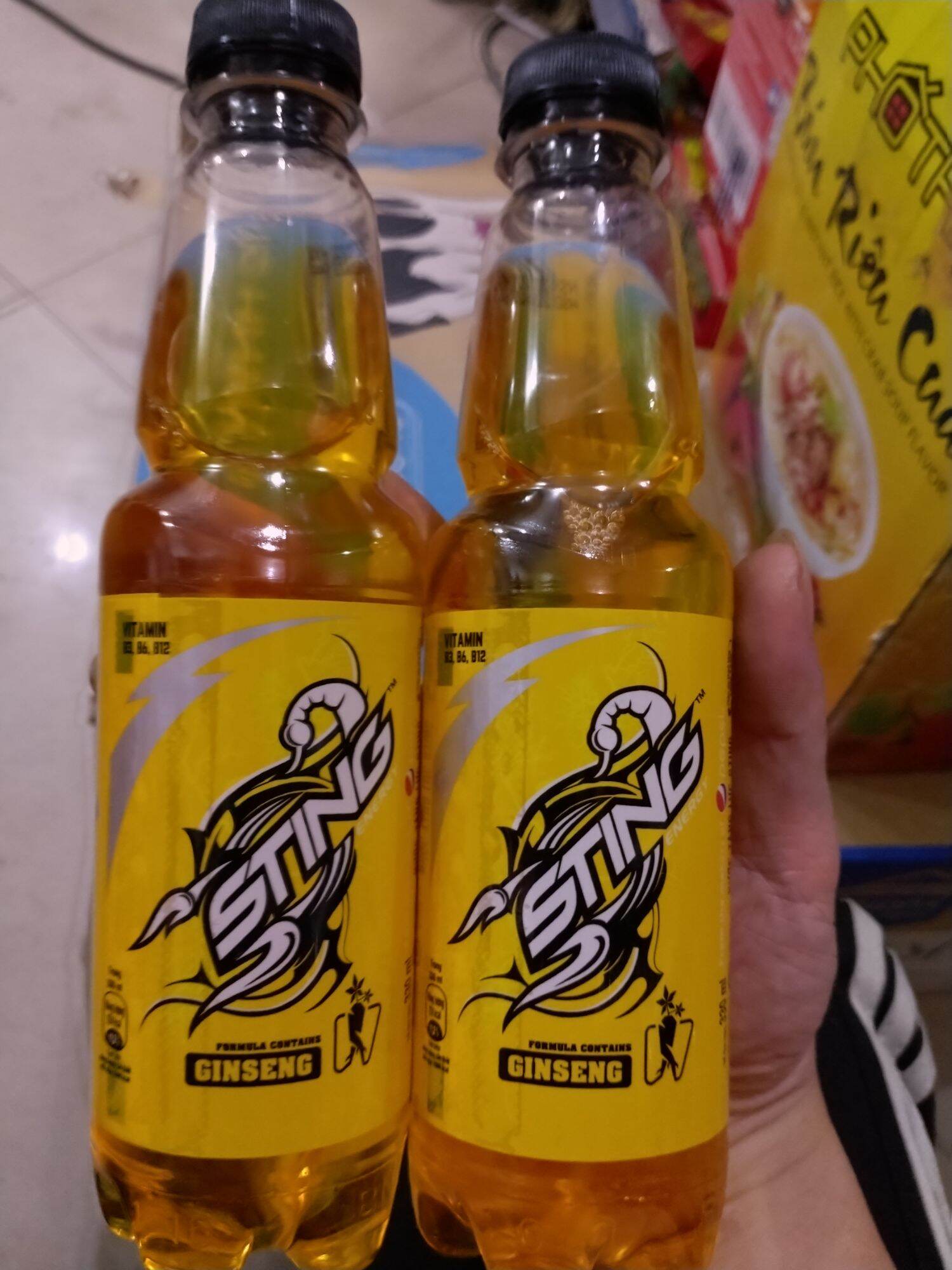 Nước tăng lực Sting