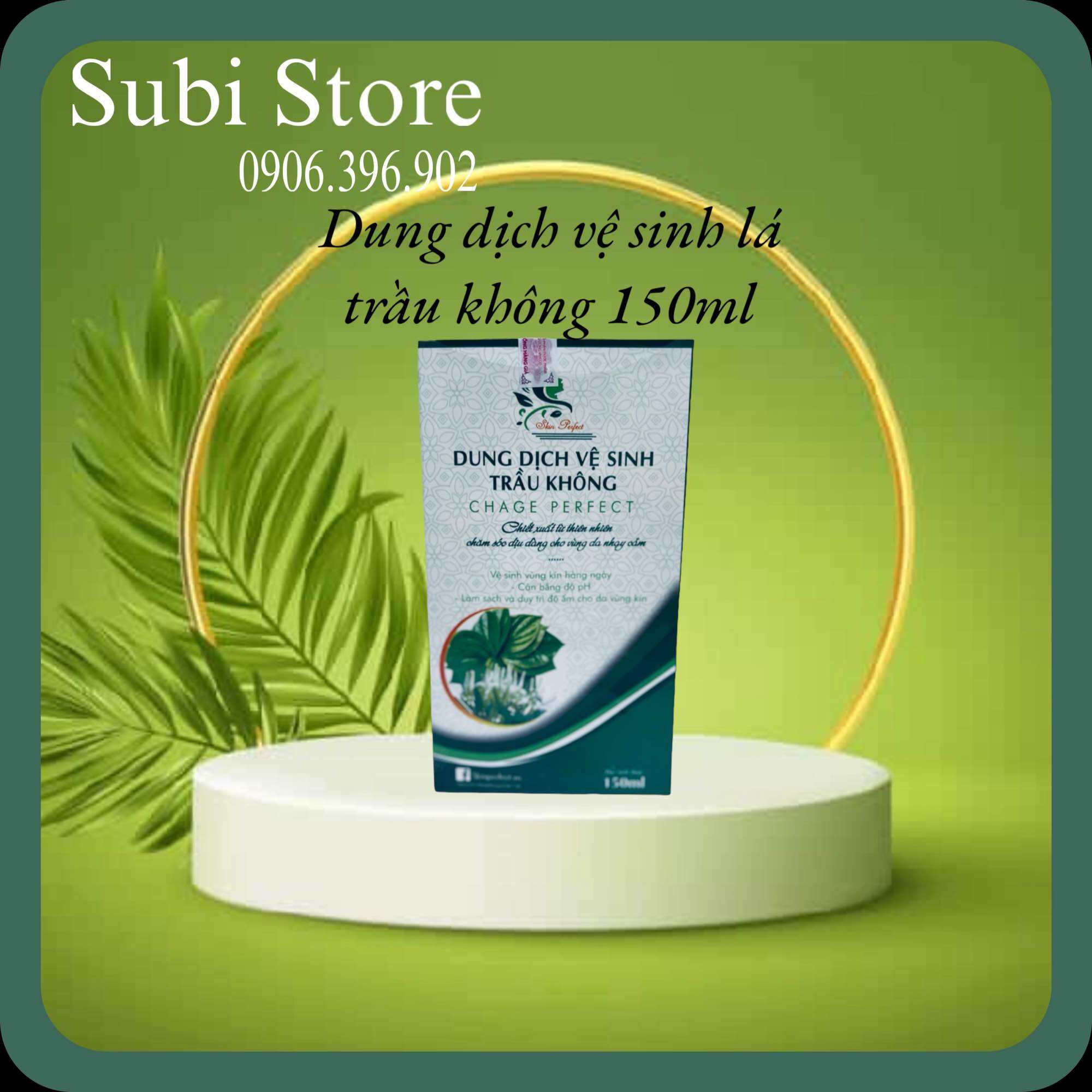 Dung dịch vệ sinh phụ nữ lá trầu không 150ml