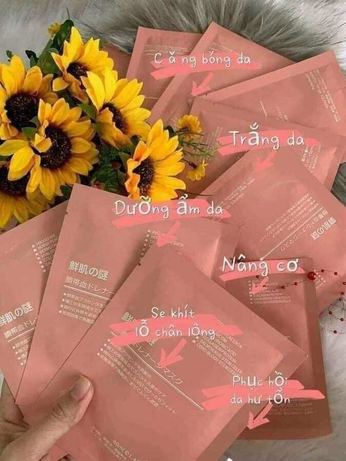 Chính Hãng Mặt Nạ Nhau Thai Cừu 🐑