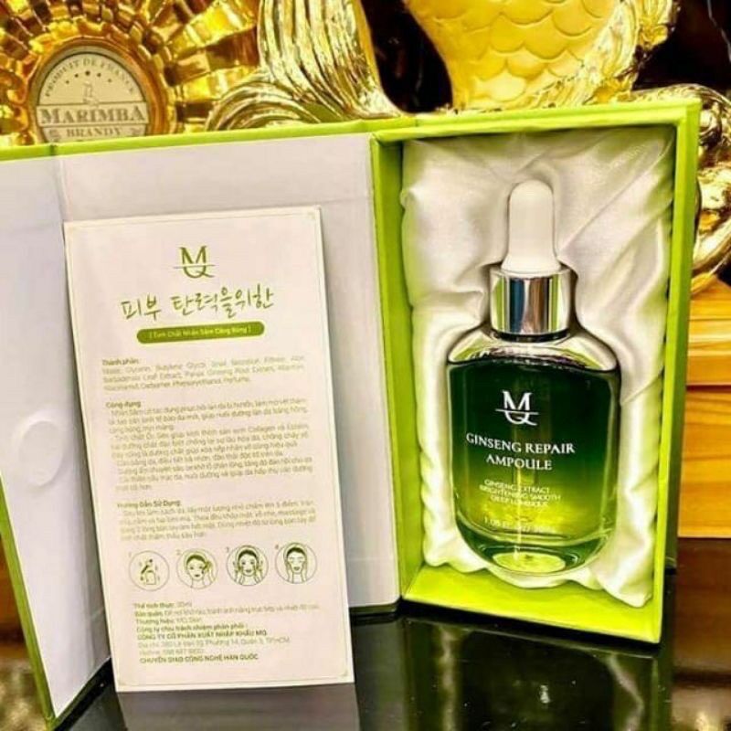 Serum Căng Bóng Nhân Sâm MQ SKN