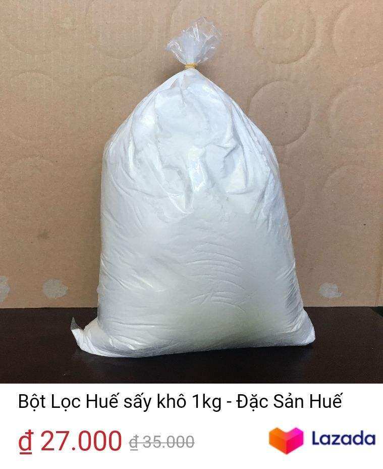 Bột Lọc Khô 1kg đặc sản Huế