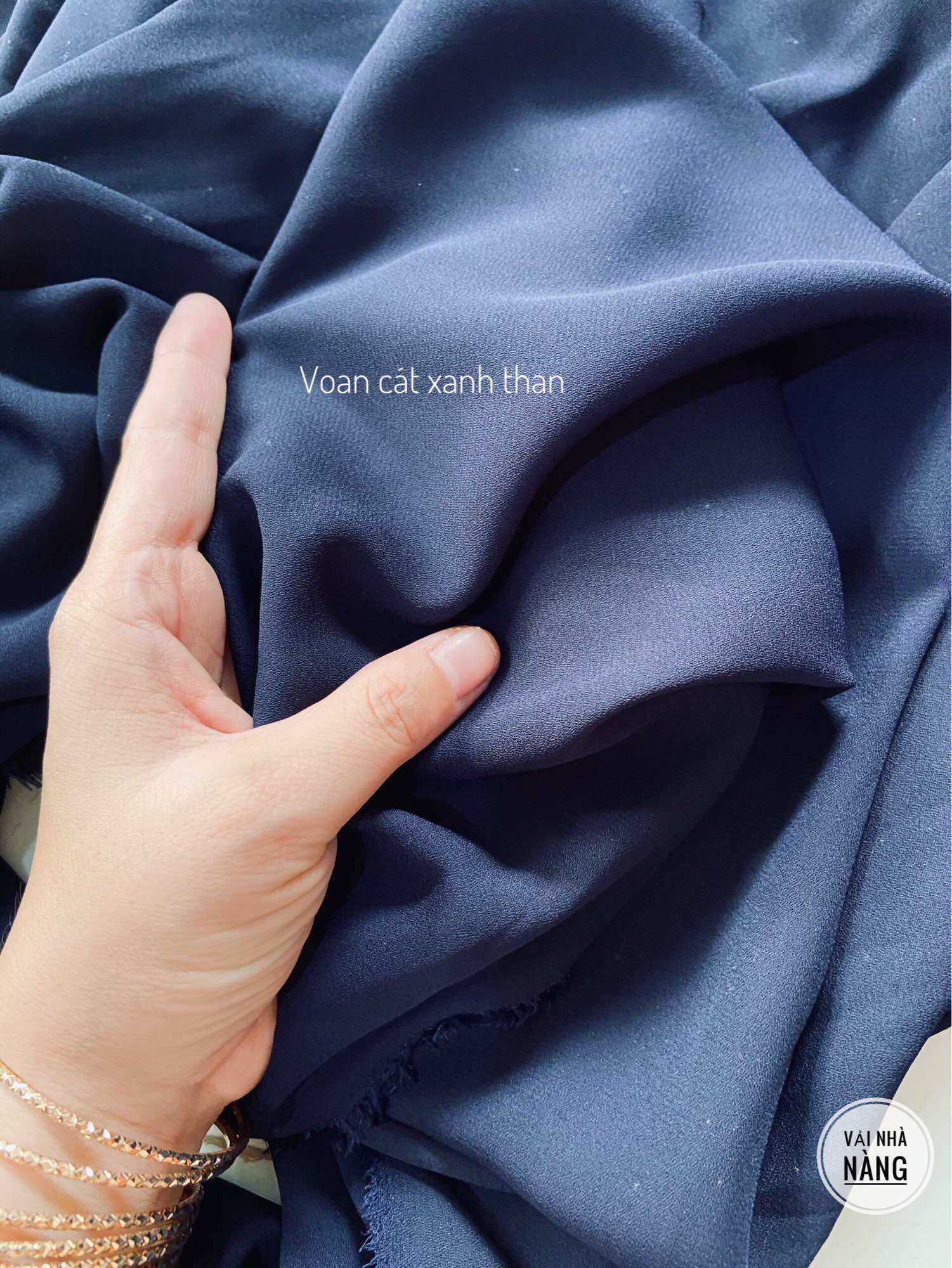 Vải Voan Cát