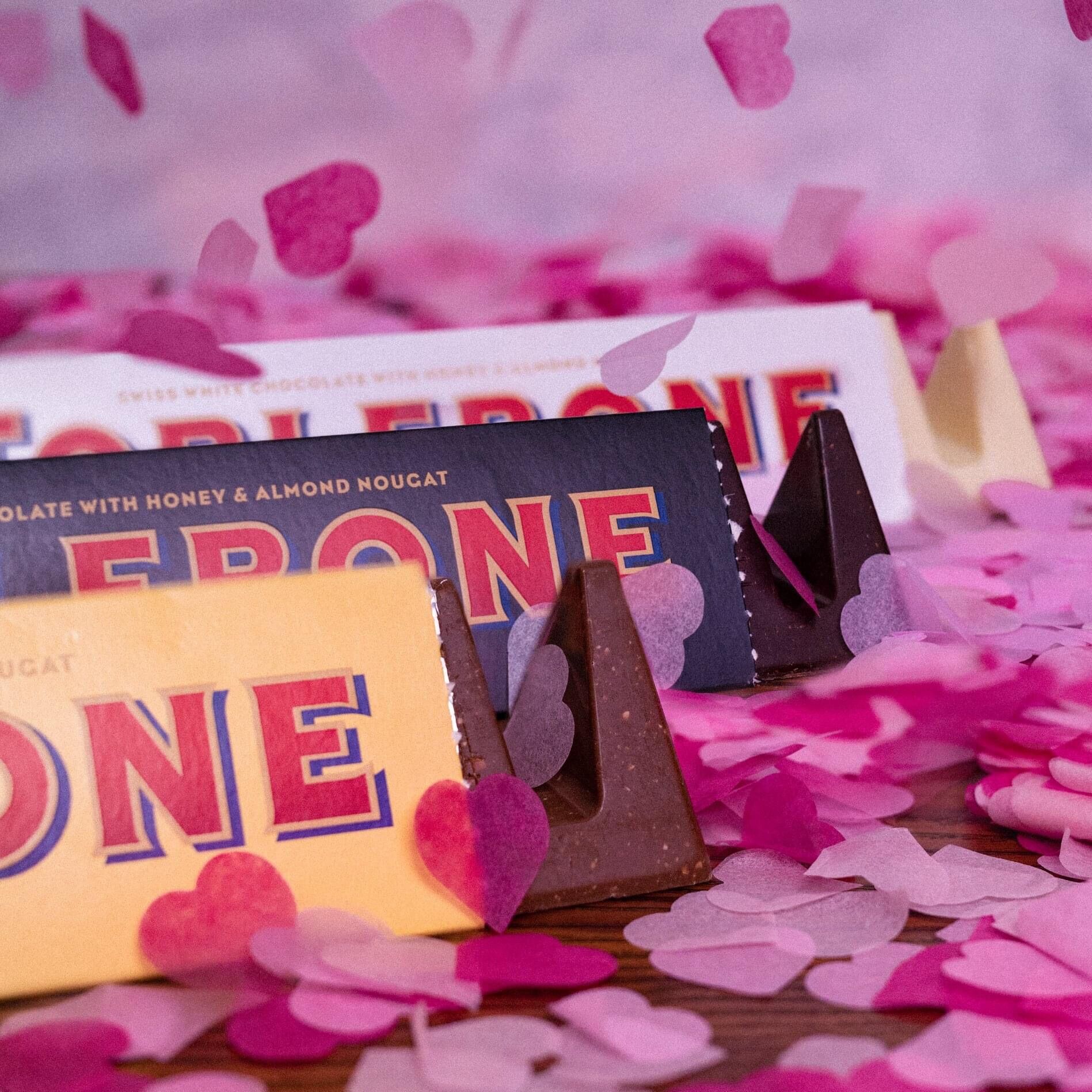 Combo 5 thanh Socola đen Toblerone loại 100gr