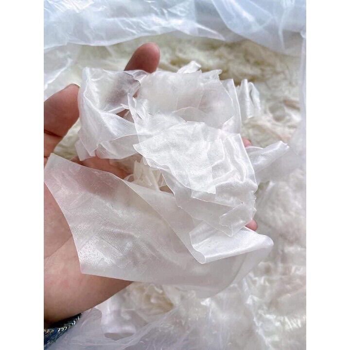 Combo 10 Bịch Bánh Tráng SaTế Tắc Muối Dẻo Phơi Sương Mix Muối Nhuyễn