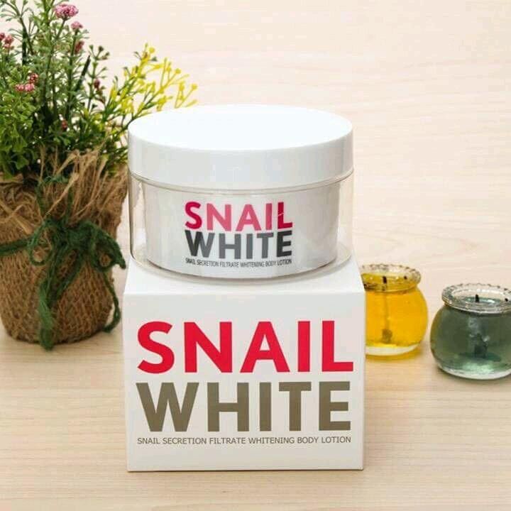 Kem body snail white siêu dưỡng trắng