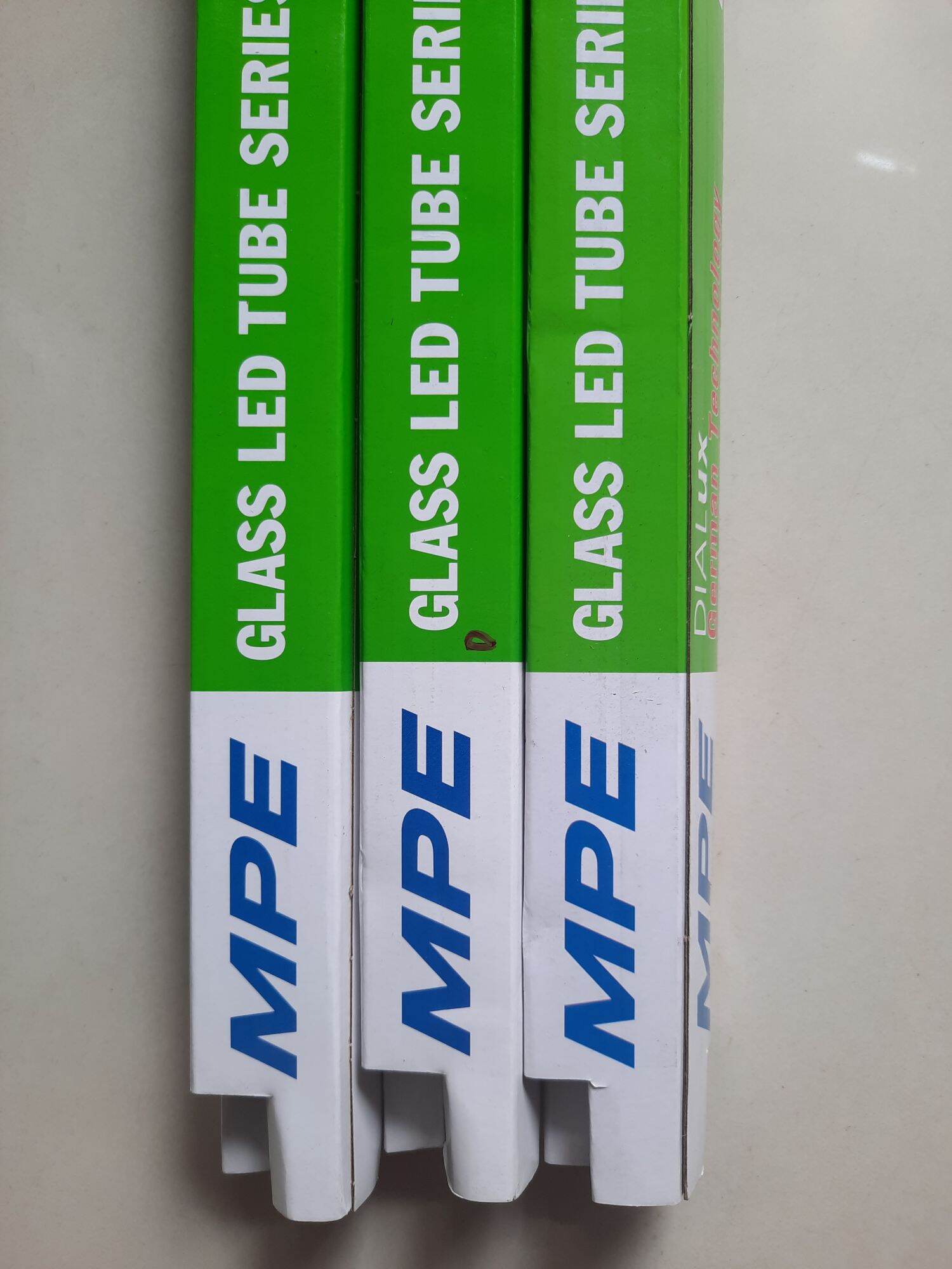 Combo 5 bóng đèn led tuýp thủy tinh 1m2, 0.6m MPE