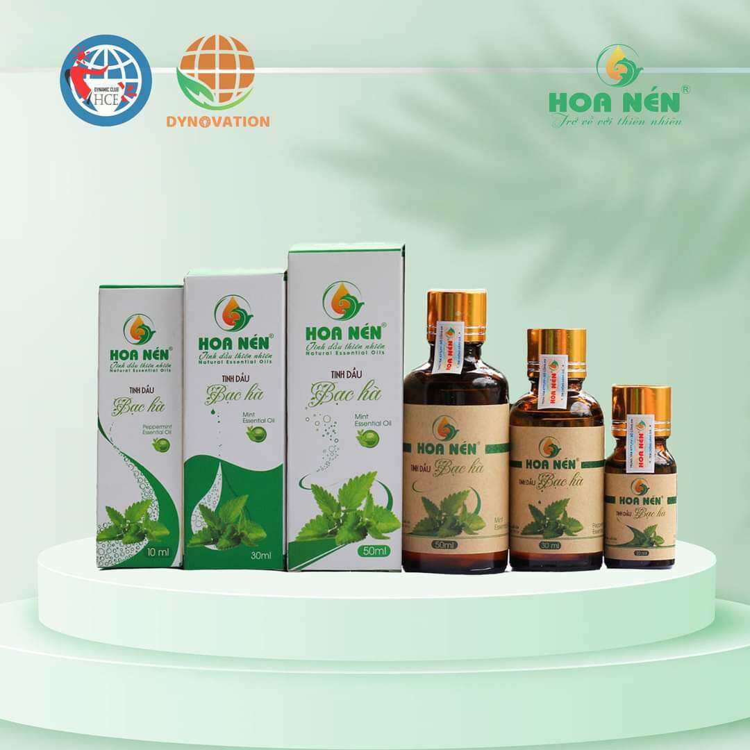TINH DẦU BẠC HÀ NGUYÊN CHẤT 50ML
