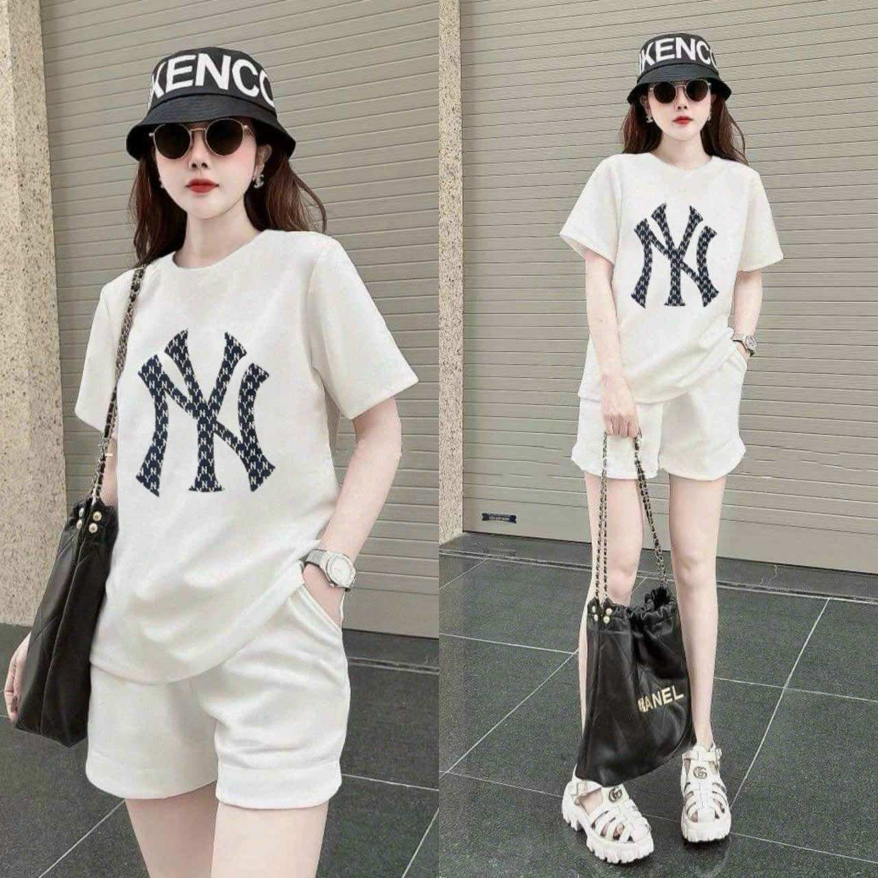 SÉT BỘ SHORT THUN COTTON THÊU CAO CẤP