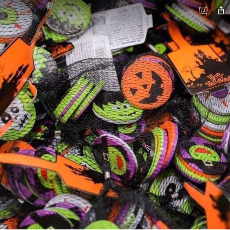 Kẹo socola túi lưới Halloween nhiều hình, hàng Mỹ