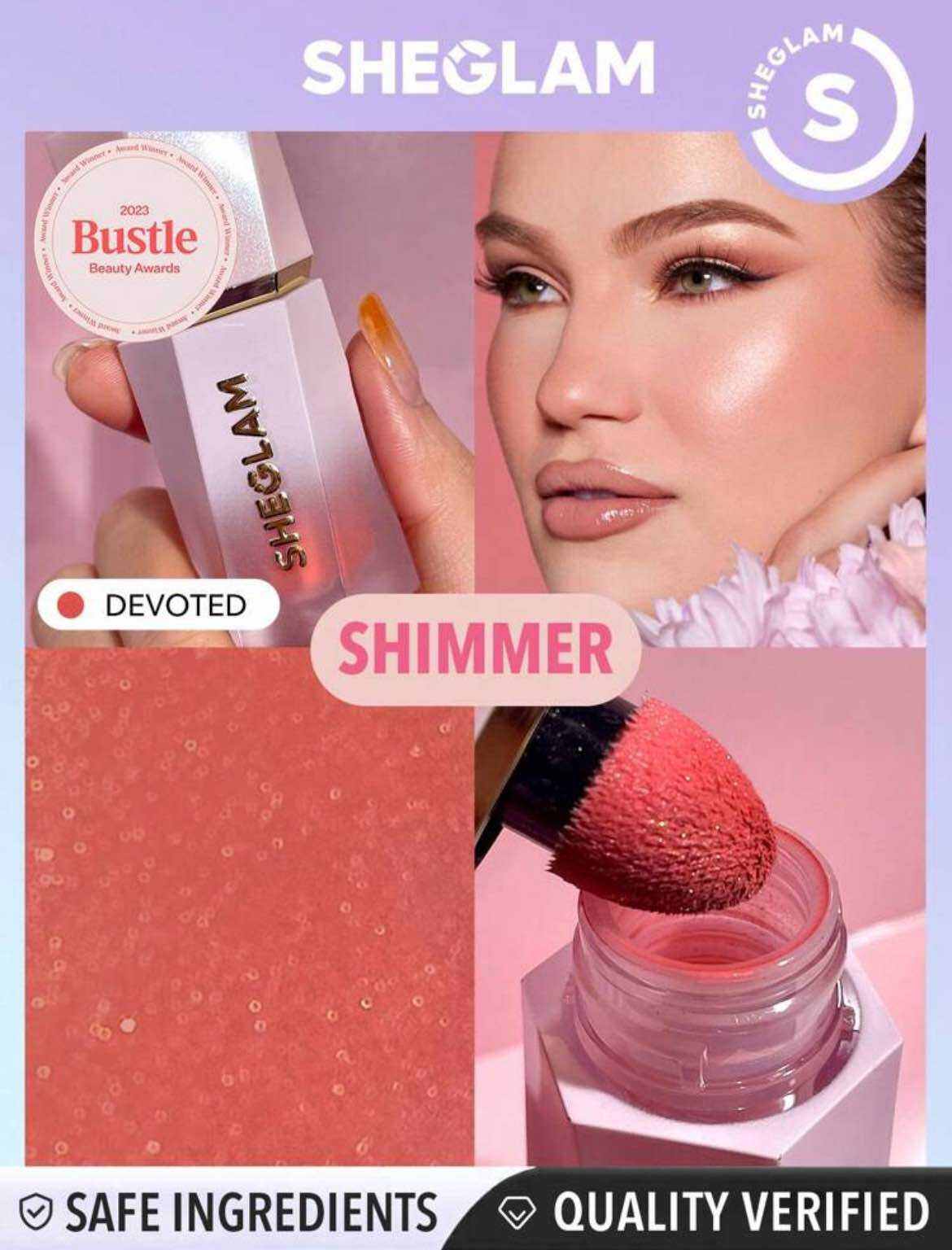 Phấn má hồng dạng lỏng Color Bloom Devoted