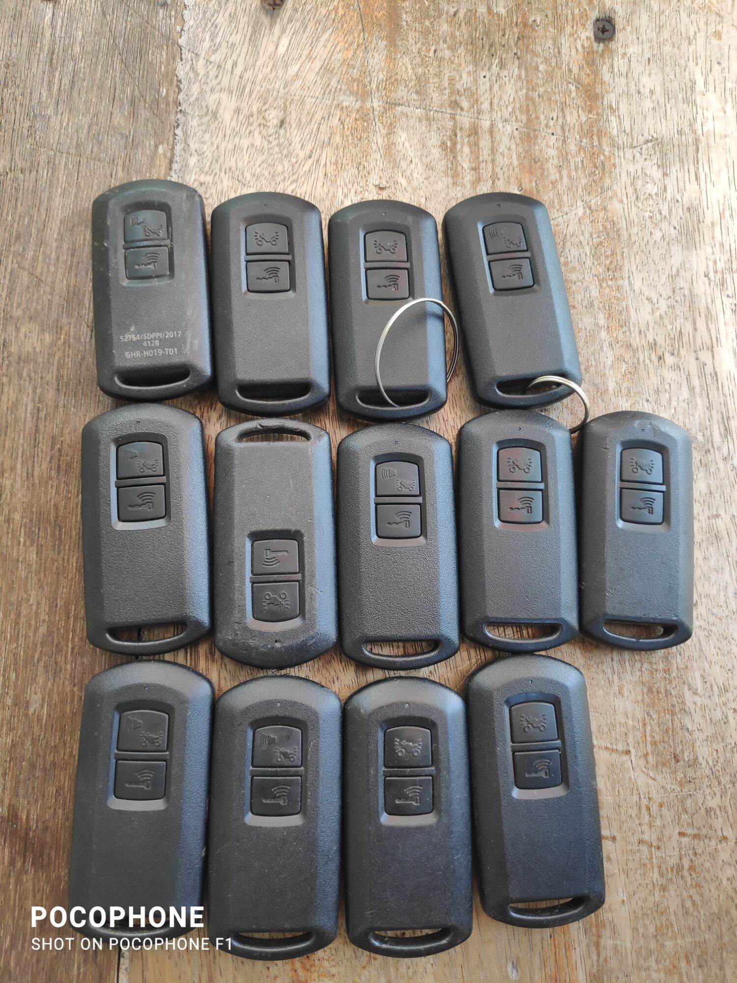 Remote smartkey 2 nut k59