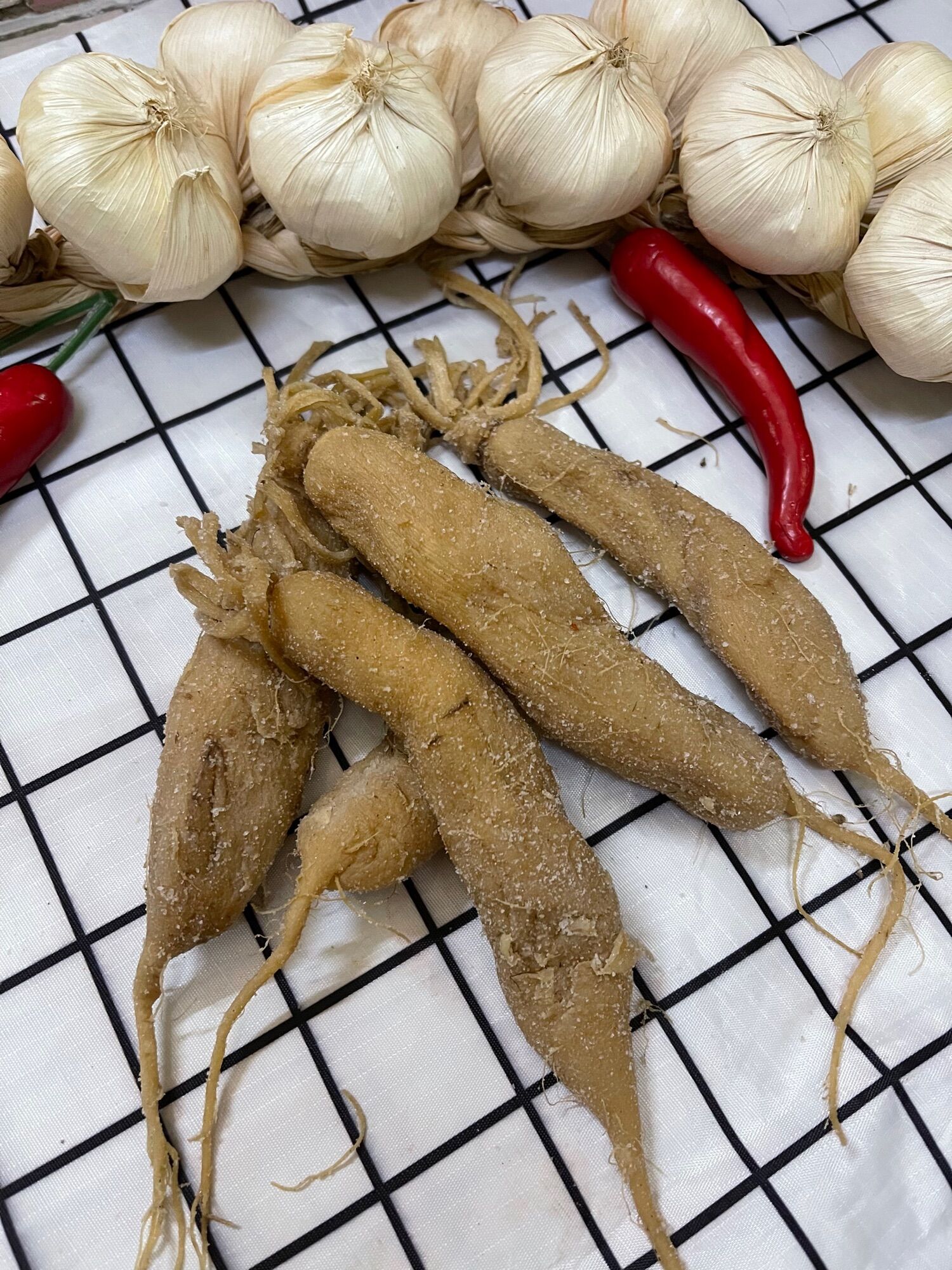 CỦ CẢI MUỐI / CẢI XÁ BẤU CỦ 100GRAM - 500GRAM