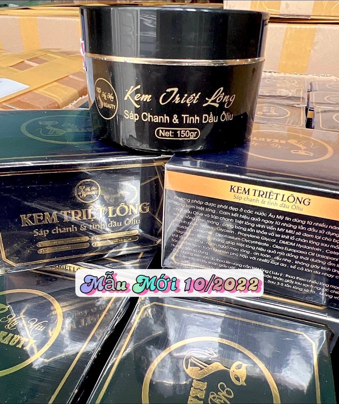 [Mẫu Mới] KEM TRIỆT LÔNG VĨNH VIỄN MY MIU - wax lông tay, chân, bikini, nách- kiên trì sử dụng sẽ đạt hiệu quả tối ưu