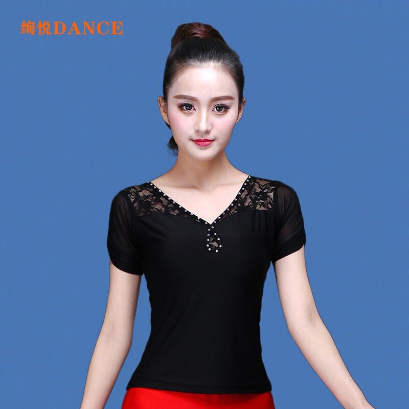 Áo thun pha zen hoa trang phục dành cho khiêu vũ