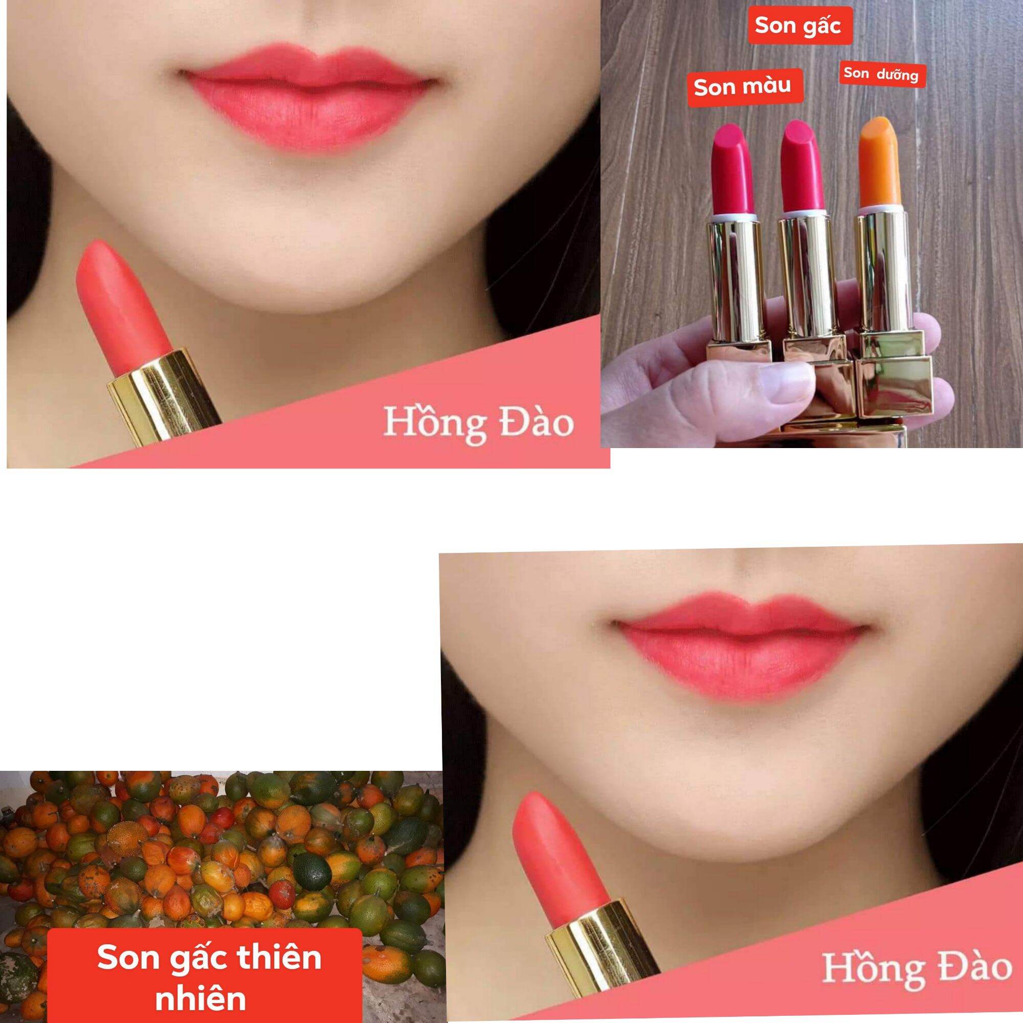 son gấc thiên nhiên ko chì