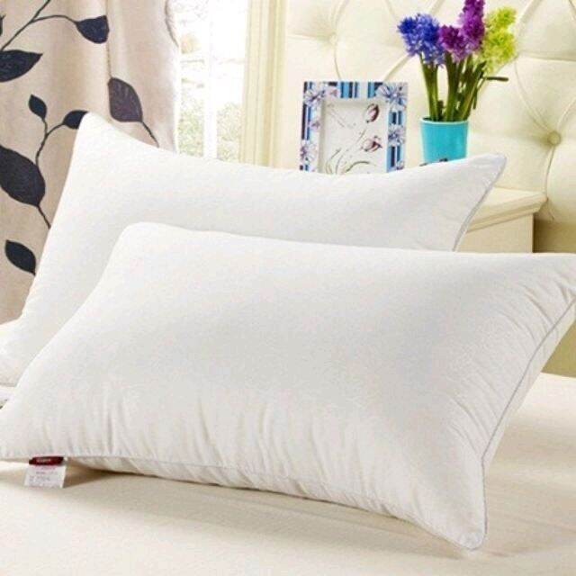 Bộ đôi ruột gối bông Gòn tinh khiết gồm 2 chiếc