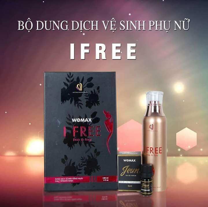 Dung dịch vệ sinh ifree