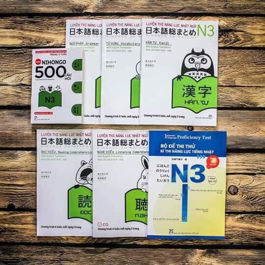 Soumatome n3 chọn bộ 7 cuốn