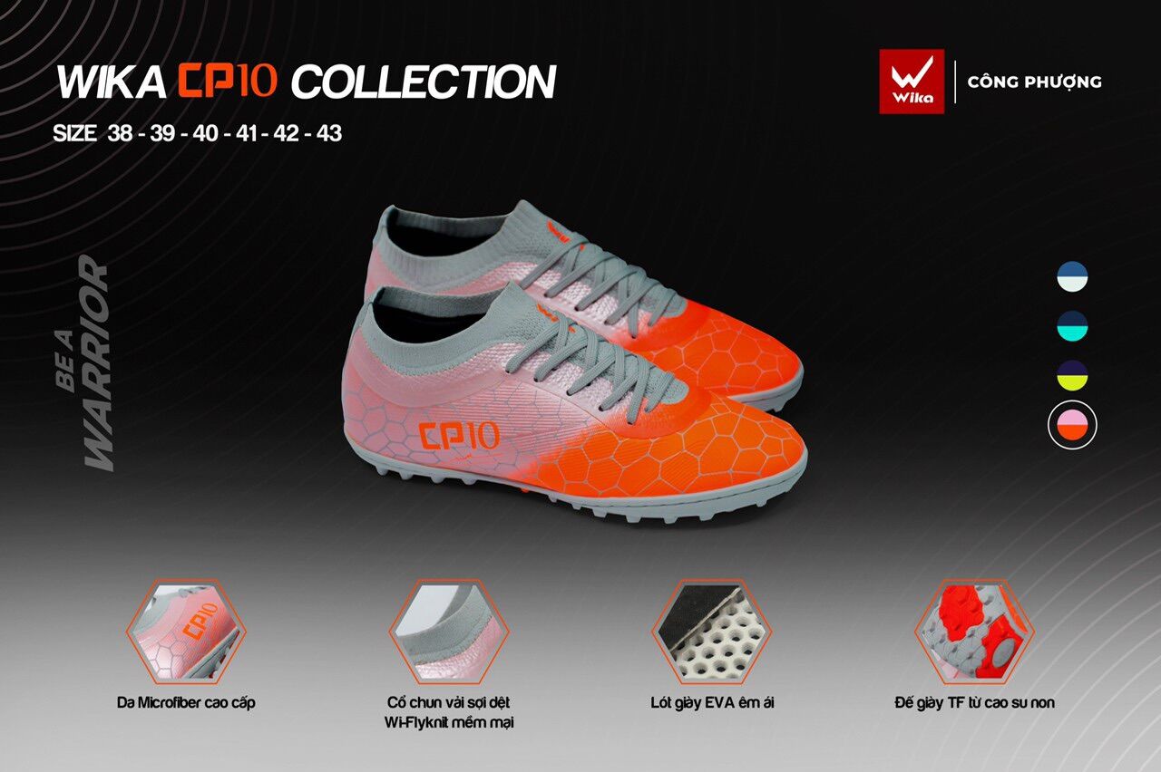 Giày Công Phượng CP 10 chính hãng
