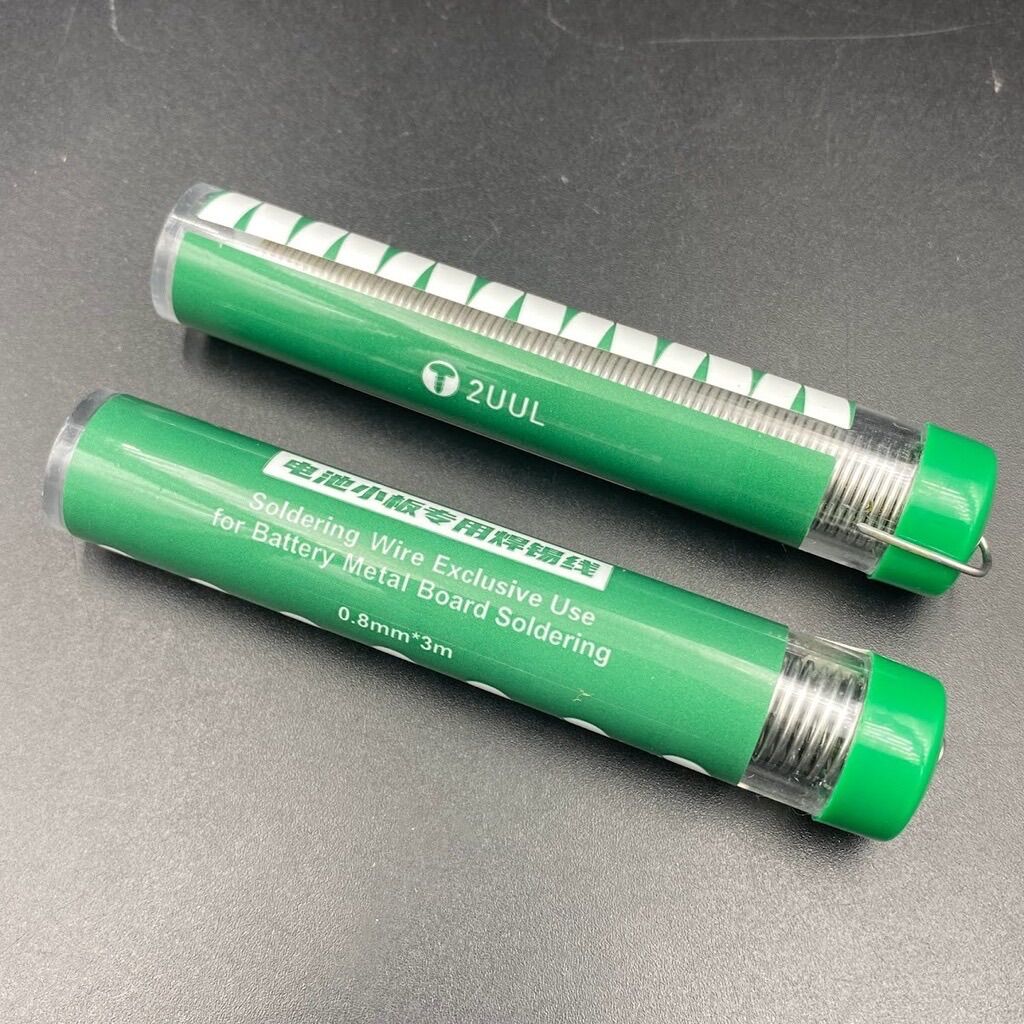 Thiếc hàn ống, thích hợp hàn Cell pin 2UUL (0.8mm x 3m)