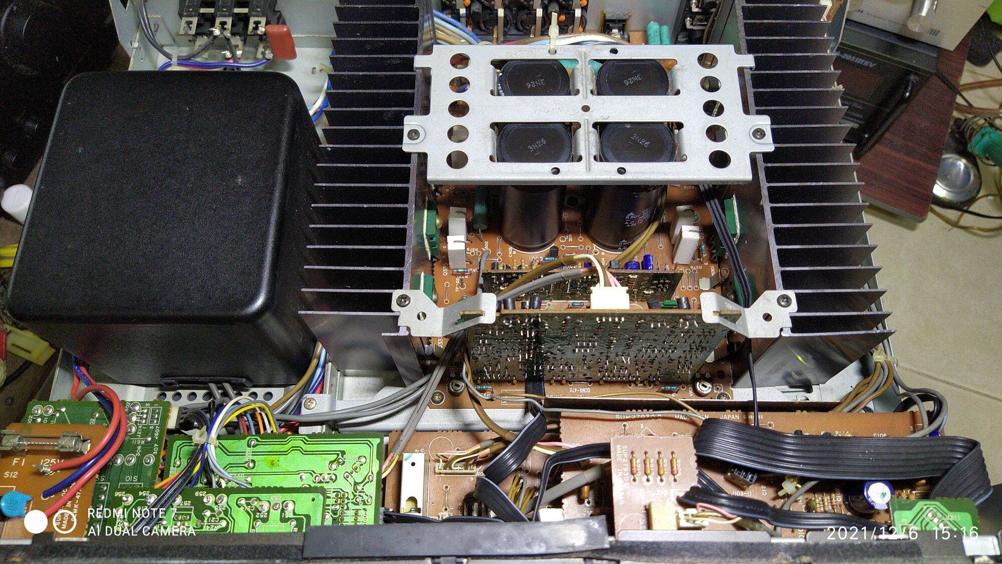 Amply Technics SU-V8X