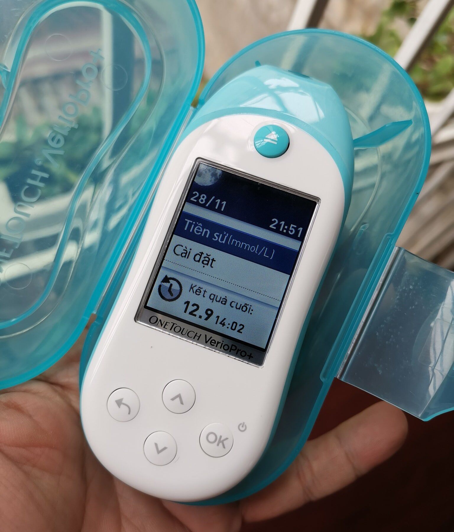 Máy đo đường huyết cao cấp OneTouch Verio Pro +
