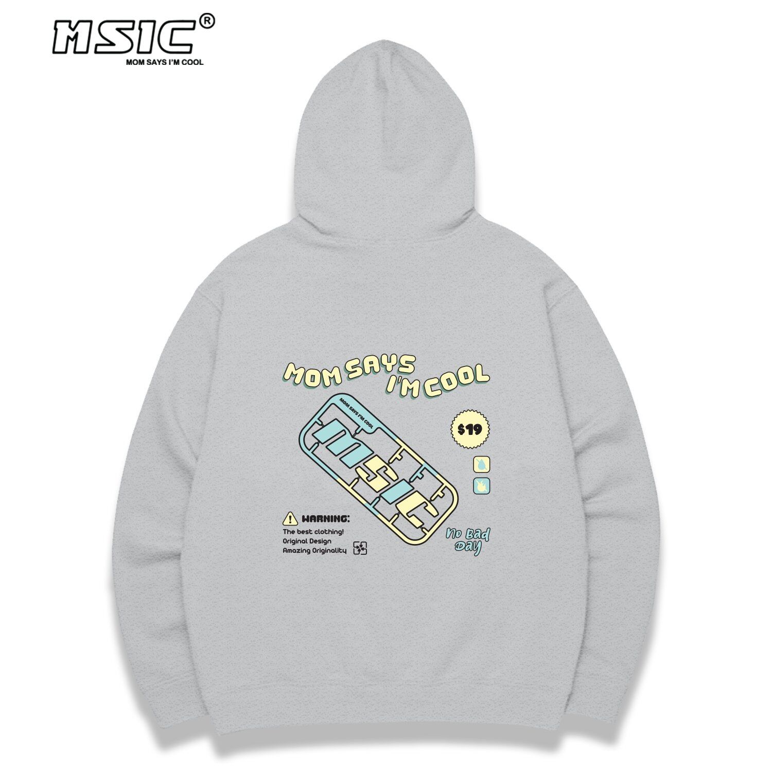 Áo MSIC HOODIE OUTFIT -2 colors