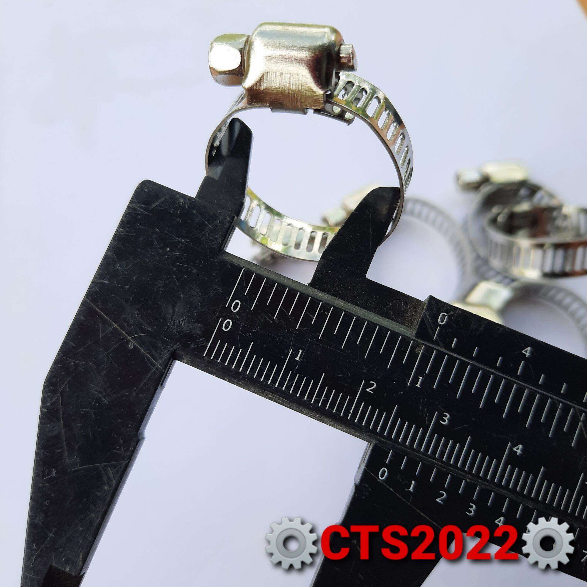 Cổ dê inox 19-25mm ( hoặc vòng kẹp ống)