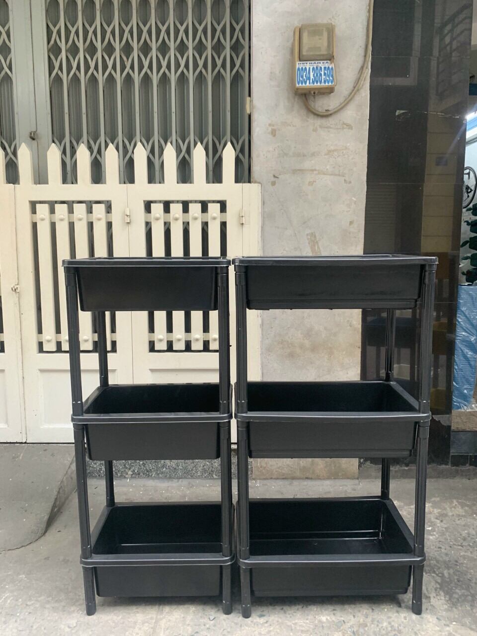 KHAY 3 TẦNG NUÔI CÁ BETTA HOẶC GUPPY