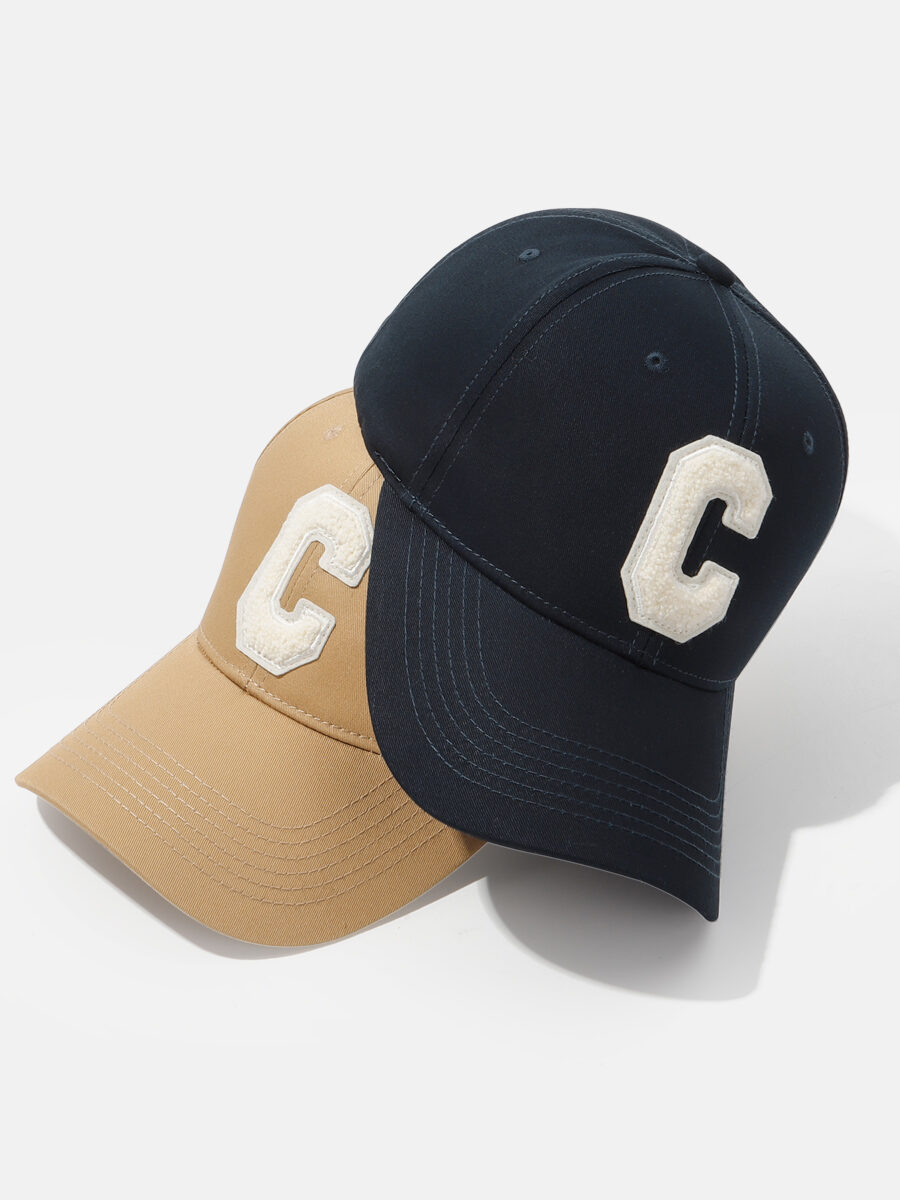 Mũ Bóng Chày Cứng Cỡ Lớn Cho Nam Và Nữ Mũ Rộng Phong Cách Thường Ngày Bằng Cotton Mũ Tròn Mùa Hè Có Thể Điều Chỉnh