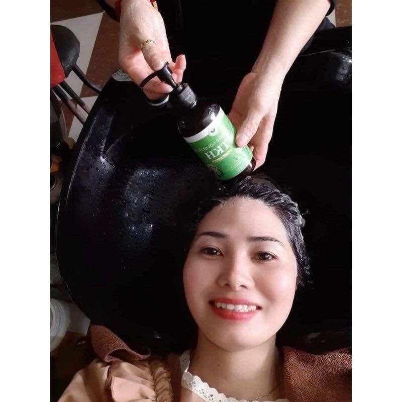 DẦU GỘI QUỐC DÂN TRẦN KIM HUYỀN