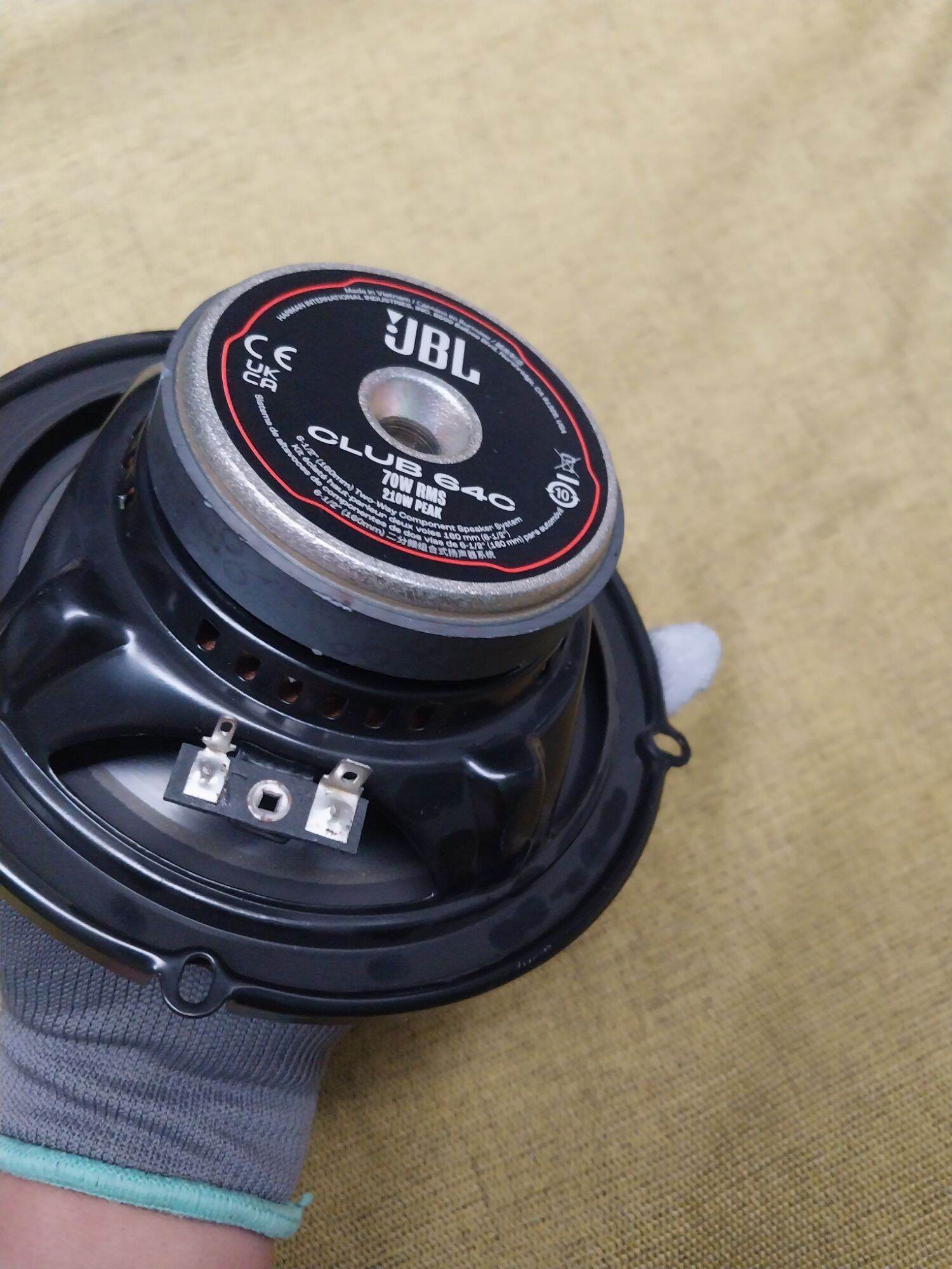 1 CÁI LOA CÁNH ÔTÔ HÃNG  JBL (giá 1 cái )