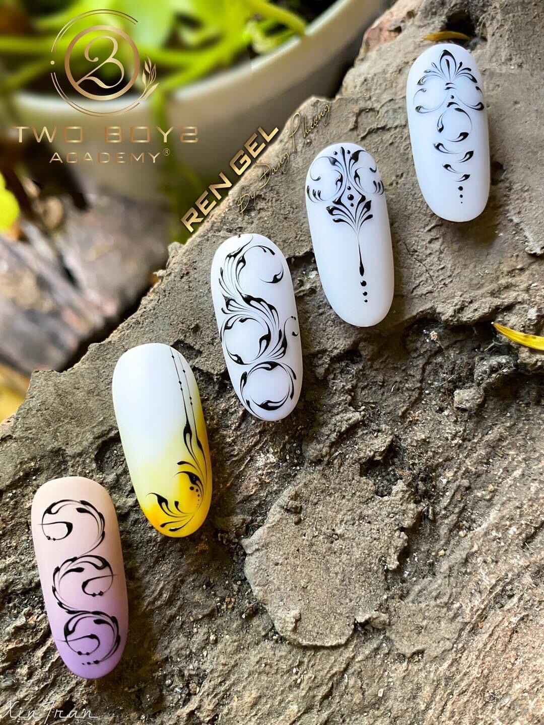 CỌ REN GEL CỌ NGA 10/0 lông thật,vẽ ren gel,vẽ nét