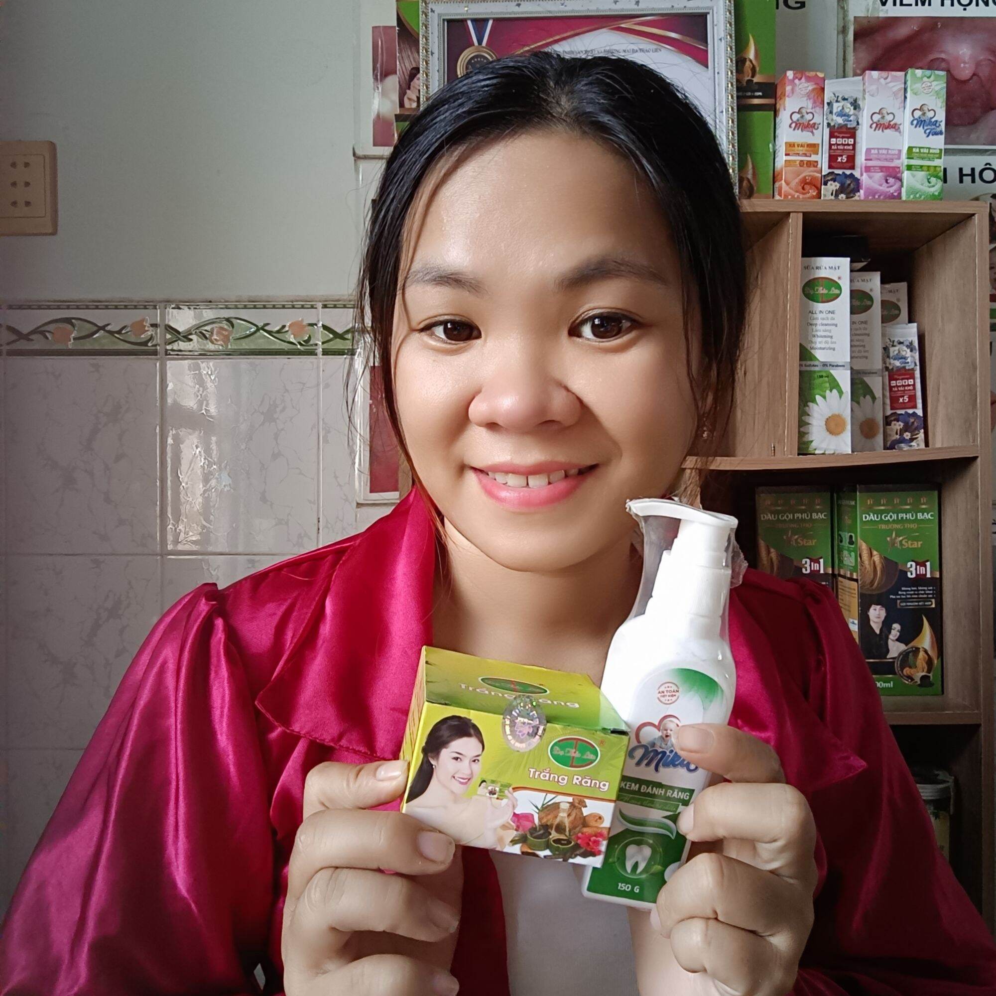 Trắng răng dạ thảo liên 30g tặng ngay 1 tuýp kem đánh răng