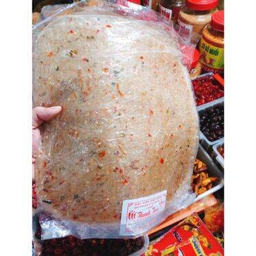 500g bánh tráng dẻo muối ớt