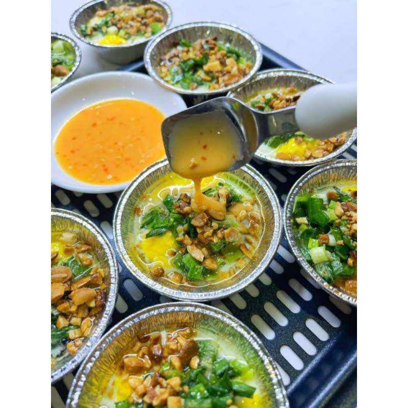 Combo 100 Chén Giấy Bạc Mini