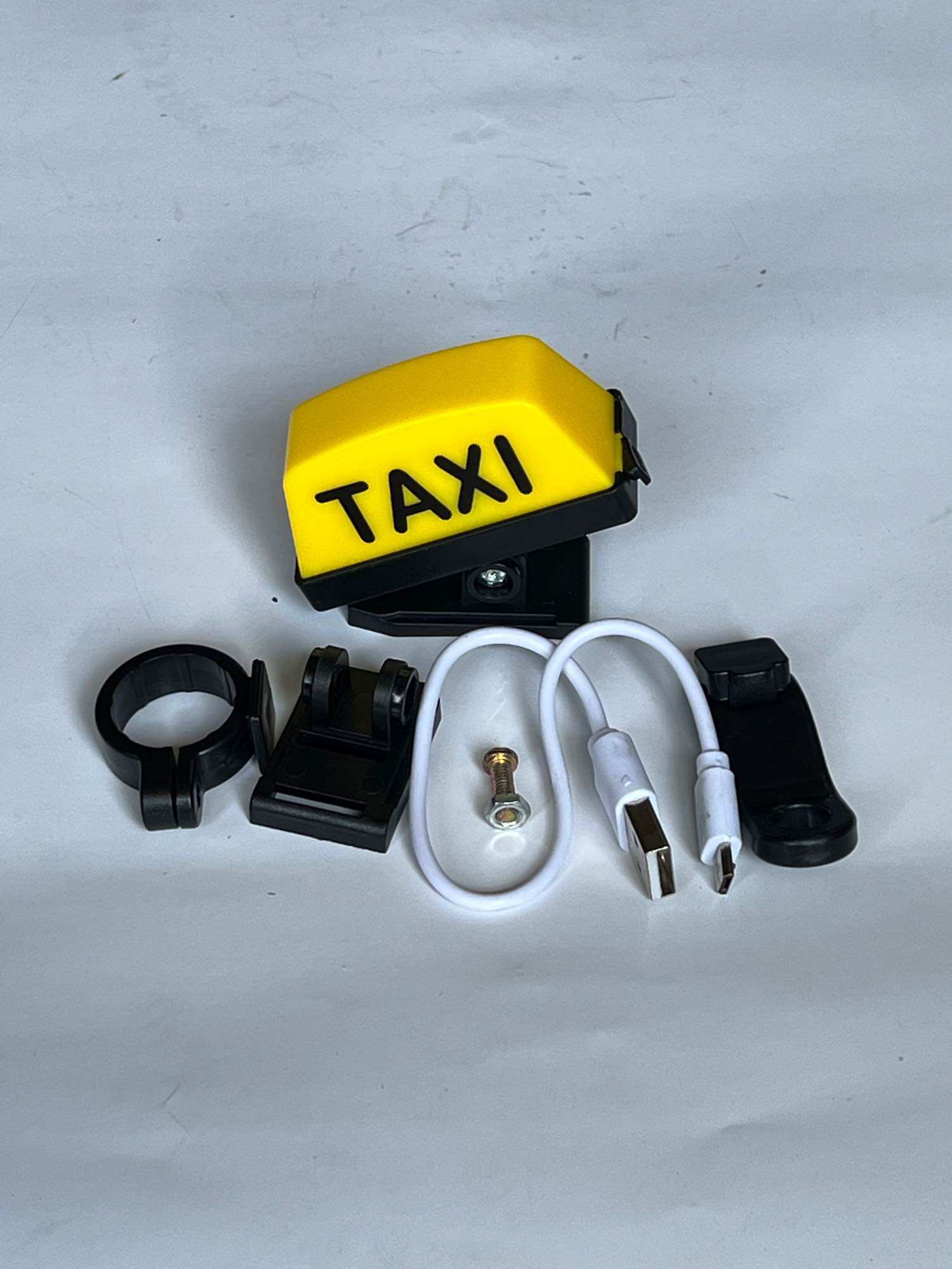 ĐÈN LED TAXI PIN SẠC 4 CHẾ ĐỘ