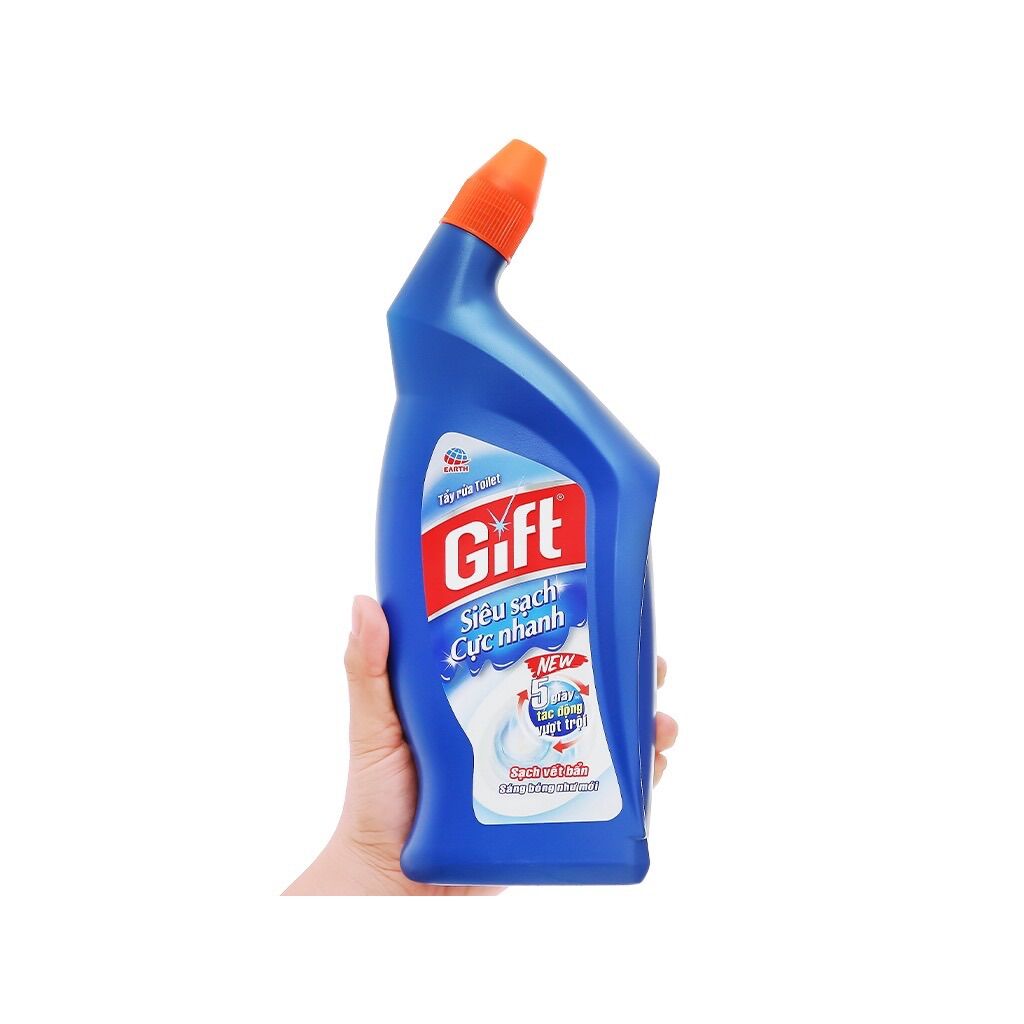 Nước tẩy rửa toilet Gift 600ml