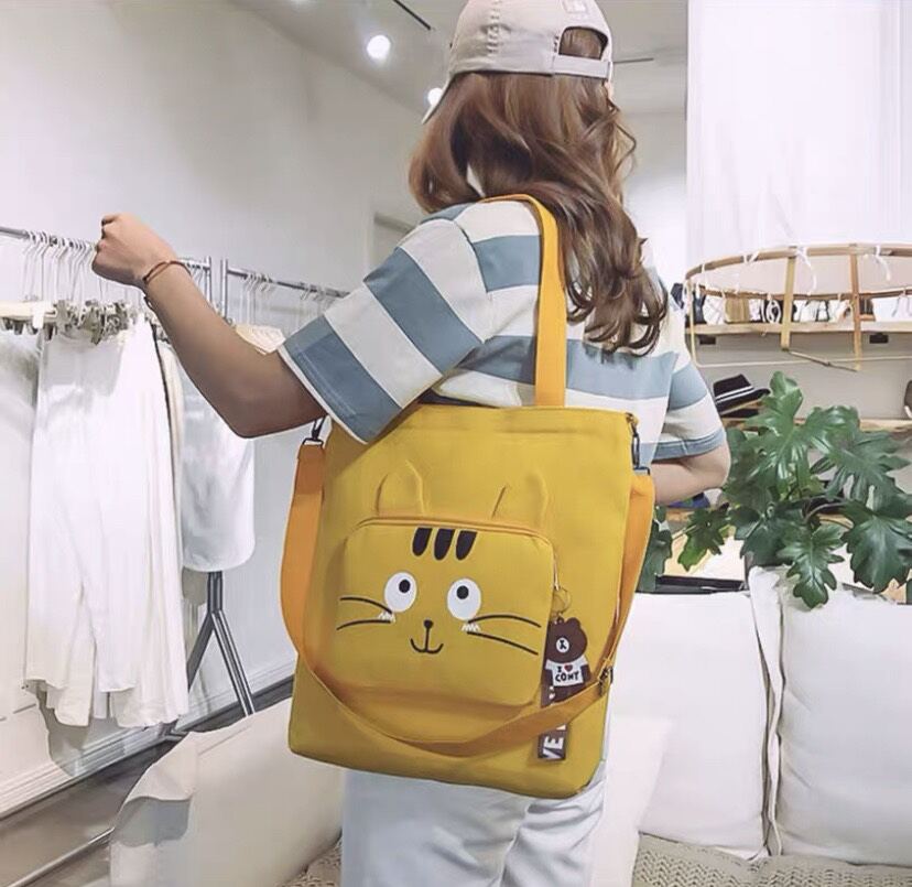 TOTE ĐEO 2 KIỂU _ MÈO RÂU_TT08