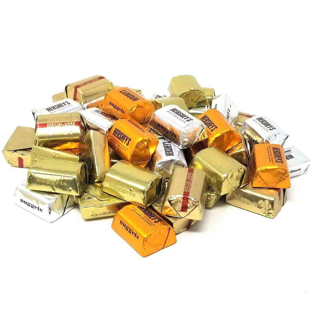 Túi zip 100g - Socola Hershey’s Nuggets Mỹ
