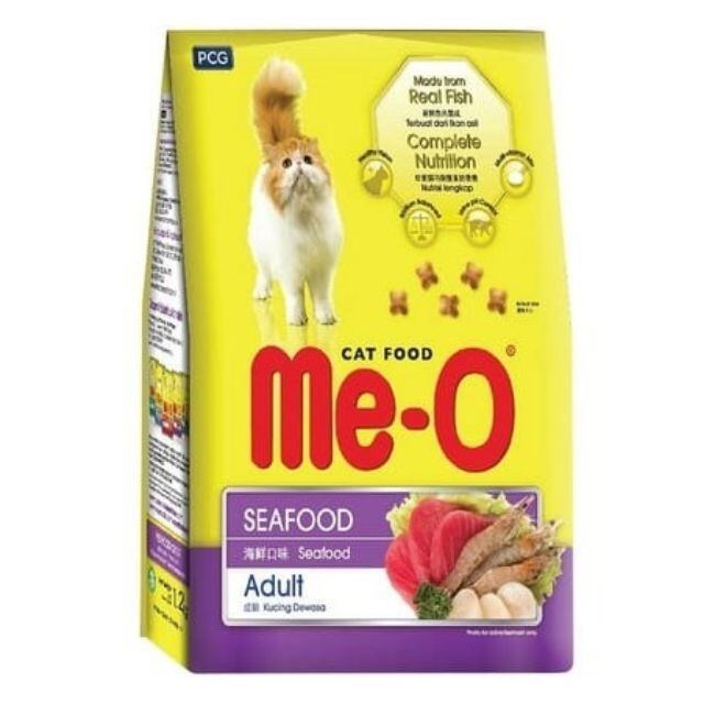 Thức ăn khô cho mèo hạt Me-o 350gr
