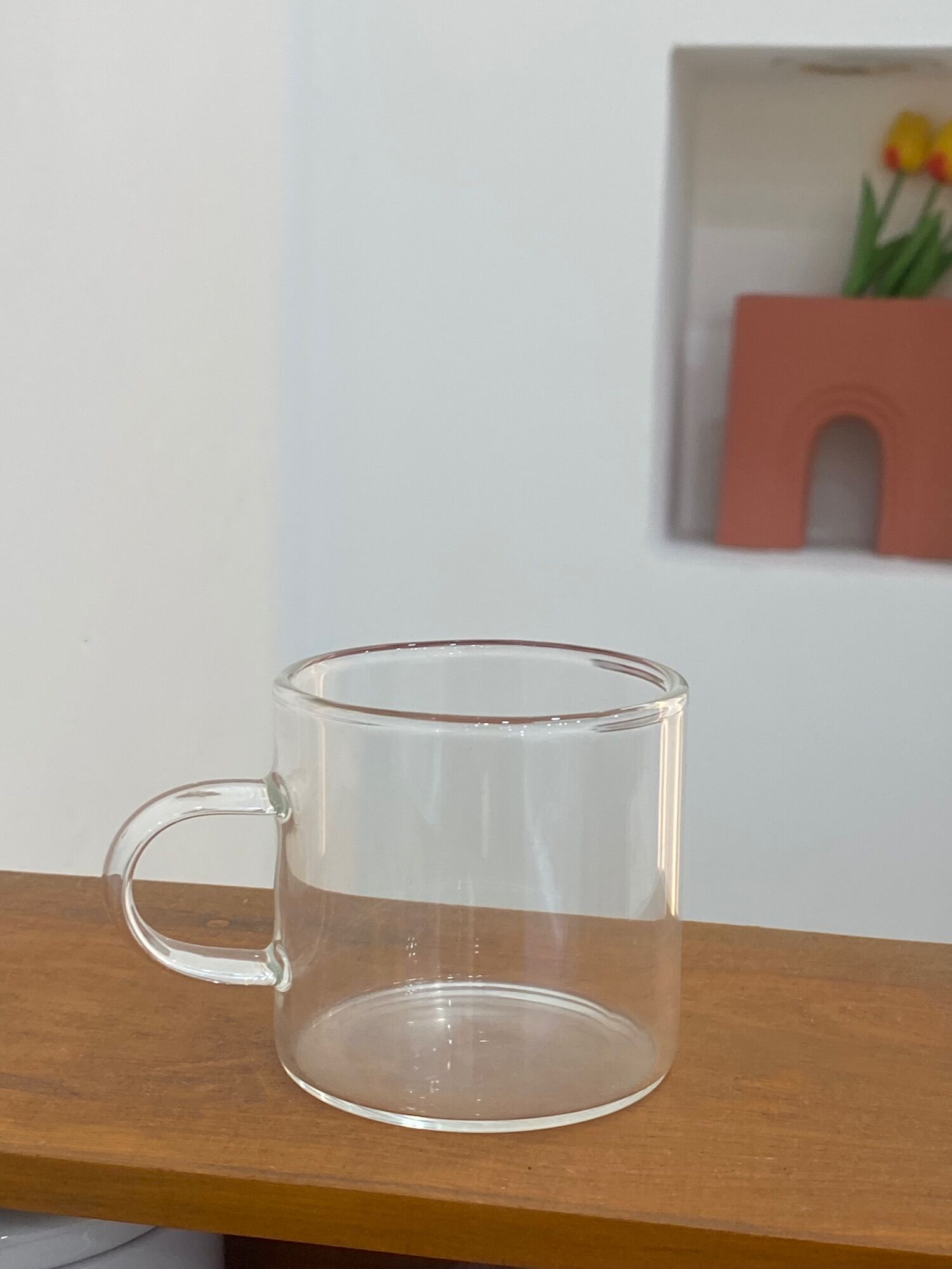 Ly thủy tinh borosilicate 120ml.