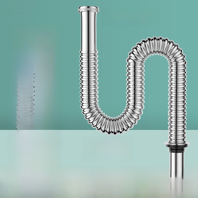 Vòi Thoát Nước Bằng Thép Không Gỉ Cho Bồn Rửa Mặt Vòi Thoát Nước Chống Mùi Cho Bồn Rửa Tay Phụ Kiện 