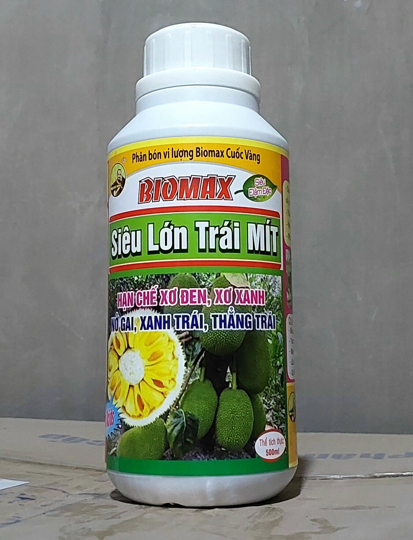 Thuốc xịt lớn trái mít biomax chai 500ml