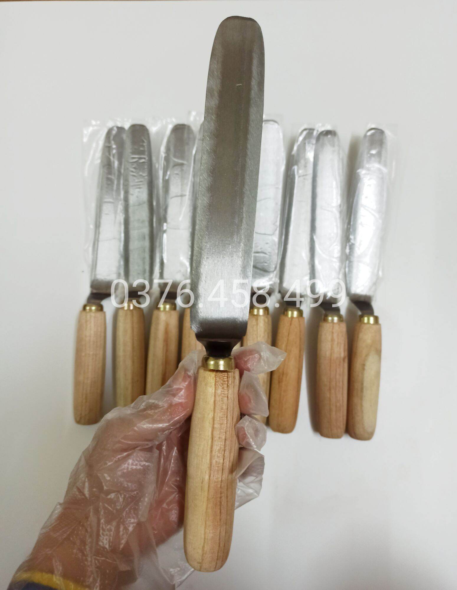 Dao cắt sáp ong- Dao 2 lưỡi cắt vít mật.
